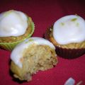 Baby muffins banane- carotte