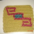 Plaid "Crochet facile" 10/90