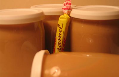 Crèmes aux carambars façon danette