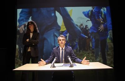 Rencontre avec Sébastien Bizeau, metteur en scène de « Pourquoi les gens qui sèment » et directeur artistique de la compagnie Hors du temps 