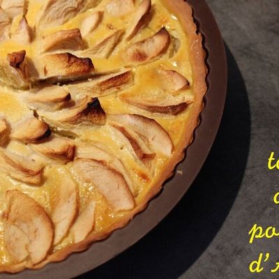 Tarte aux pommes d'Antan