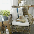 Une déco aux ambiances relaxantes et cosy.