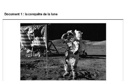 Bac 2015 : Apollo 11 ou Apollo 17 ?