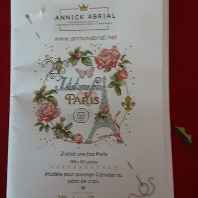 La broderie  de l an neuf