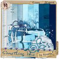 Page avec le kit "Something blue" by Kouette