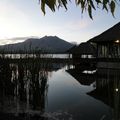 LE MONT BATUR - KINTAMANI AU NORD-EST D'UBUD (BALI)