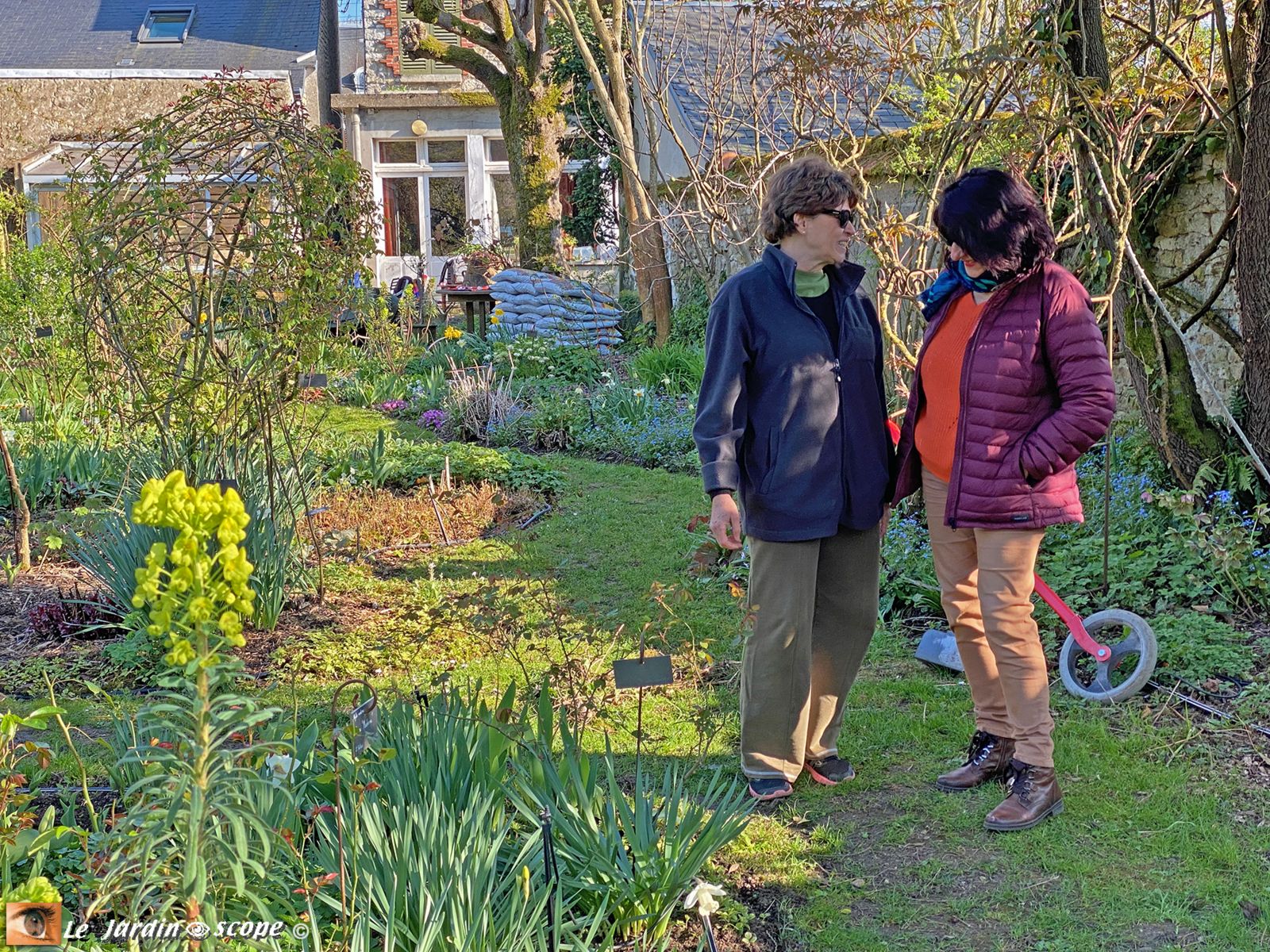 Jardin Personnel d'André Eve