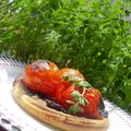 Tartelettes à l'assent du Midi