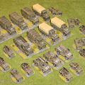 21 novembre 2010 " VEHICULES ALLIES WWII 15MM