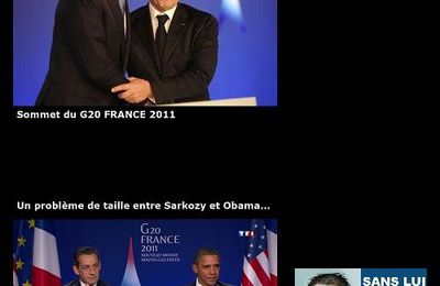 Un problème de taille entre Sarkozy et Obama...