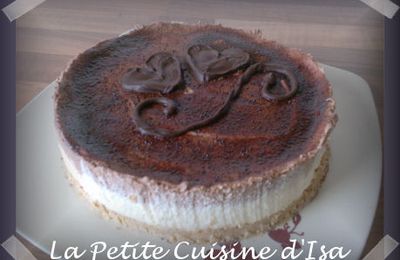 Gâteau et son Duo de Mousses au Chocolat