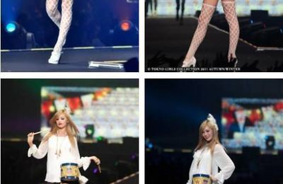 After School's Nana photos from Japanese fashion Show "Tokyo Girls Collection"