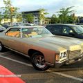 Chevrolet impala 2 doors coupé de 1971 (Rencard Burger King juillet 2012)