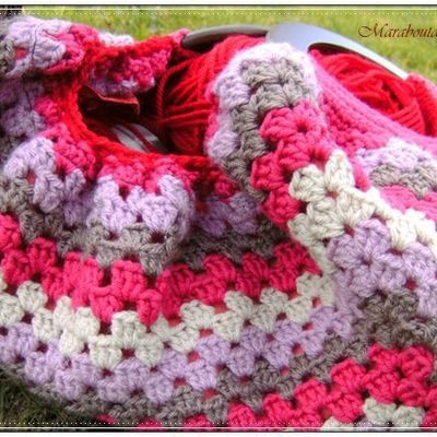 En même temps que les fleurs ...