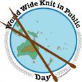 World Wilde Knit in Public Day 2019