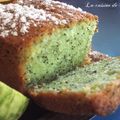 Cake au citron vert et aux graines de pavot