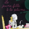 La jeune fille à la plume