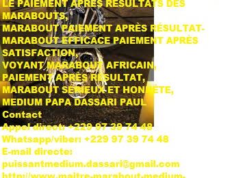 POURQUOI EFFECTUER UN RITUEL DE RETOUR AMOUREUX : comment reconnaître un vrai Marabout