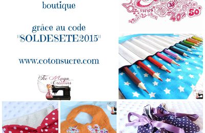 Soldes d'été 2015