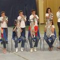 La musique dans la peau avecles 4 orchestres à l'école des Quatre Vallées