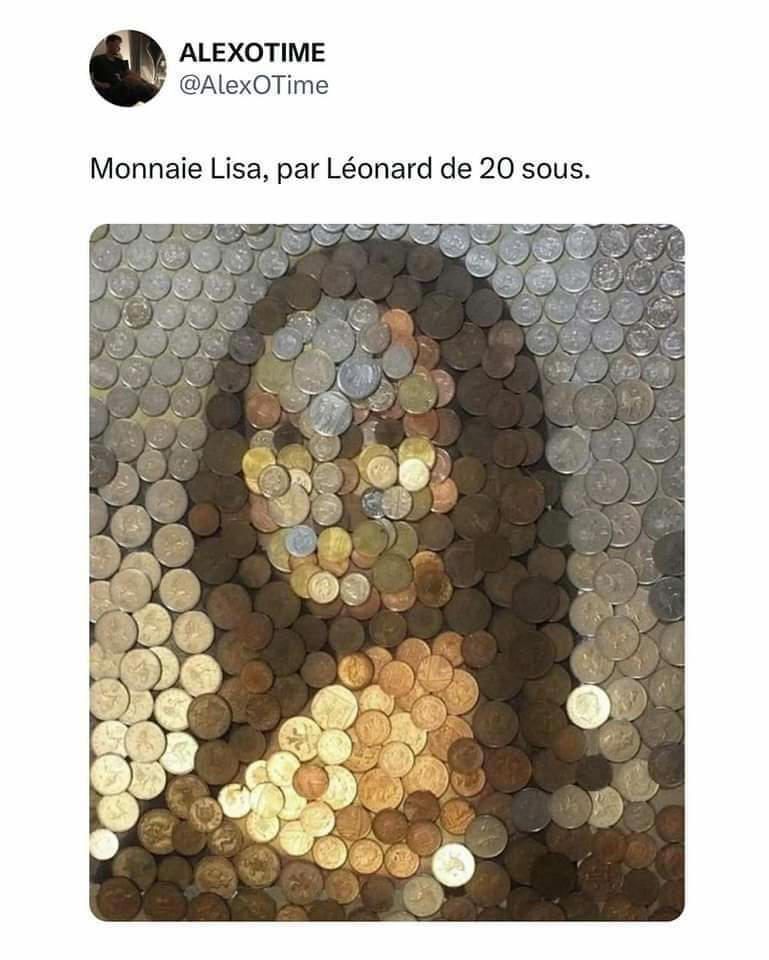 Monnaie Lisa