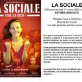 Mercredi 11 mars à partir de 18h projection gratuite du Film La Sociale suivie d'un débat. 