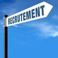 Recrutement sans concours 2014 : postes