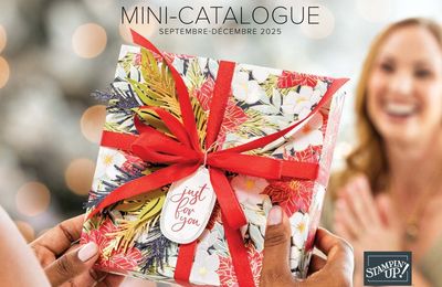 mini catalogue septembre-décembre + exclusivités en ligne