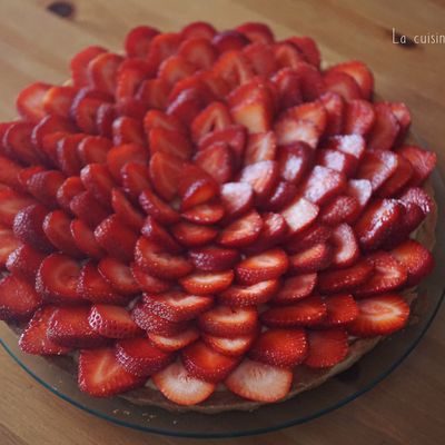 Tarte aux fraises