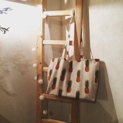 TOTE BAG (mon tuto)