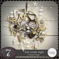 Soft Winter Night by Fanette @7th Heaven Designs