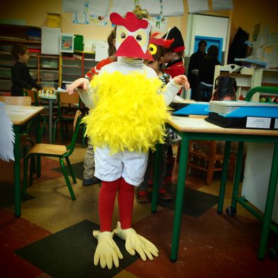 Quelques nouvelles...d'avril