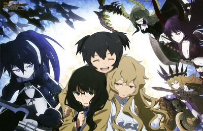 Critique black rock shooter (anime)