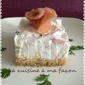 Cheese Cake Au Saumon