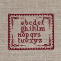 Horn book et miniature Alphabet