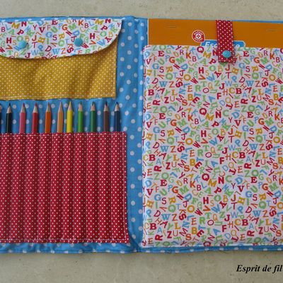 Sac d'artiste au pied du sapin