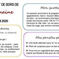 Carnet de bord du 1er au 7 avril 2020