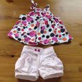 Short et Tunique Bambino Couture