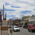 Riobamba et le Chimborazo