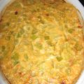 Gratin de courgettes lait concentré non sucré