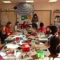 Atelier " Entre vous" Centre de loisir Plume