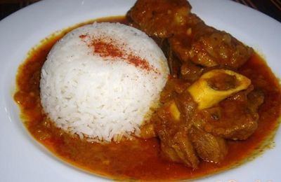 Curry d'agneau façon birmane