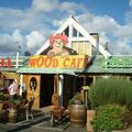 le Wood Café détruit par un incendie (Avranches - A84) 