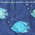 tapis de bain poissonesque