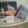 Battle livre de recettes bébés : 400 recettes pour bébé VS Fait maison , recettes pour bébés