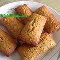 Financier pistache