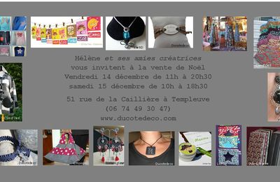 Dernières ventes avant les fêtes !