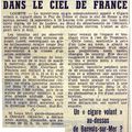 15/09/1954 - Banyuls-sur-mer : Cigare volant