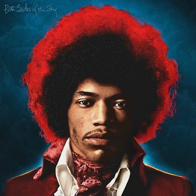 Vinyle Both Sides of the Sky Jimi Hendrix, Lover Man, édition limitée 2018, nouvel album