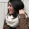 DIY: Milk, le dernier snood de l'hiver